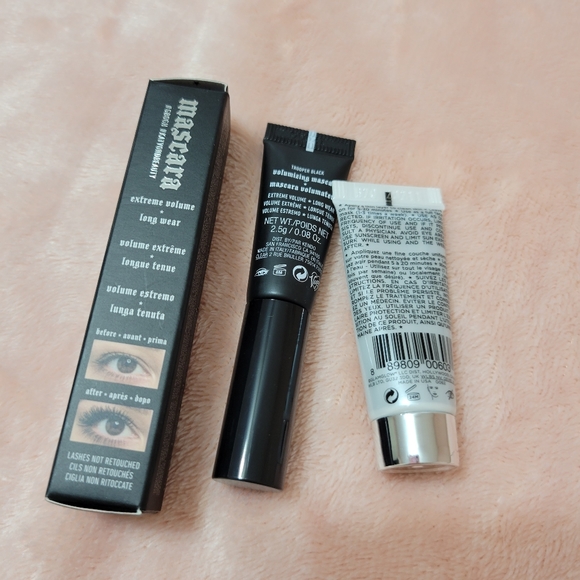 Kat Von D Go Big Go Home Mascara and glamglow minis - Picture 2 of 2